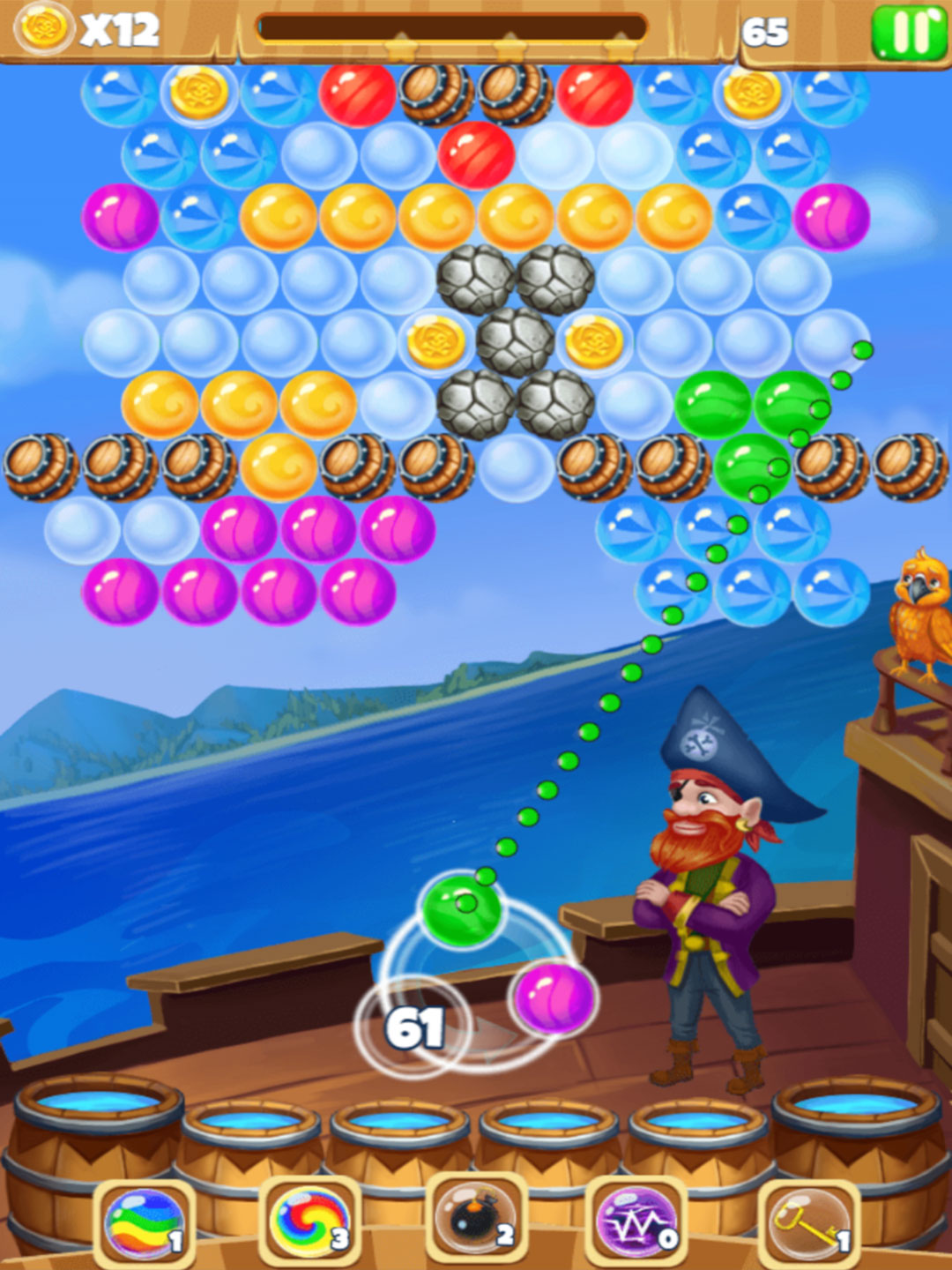 Bubble Pirates Mania